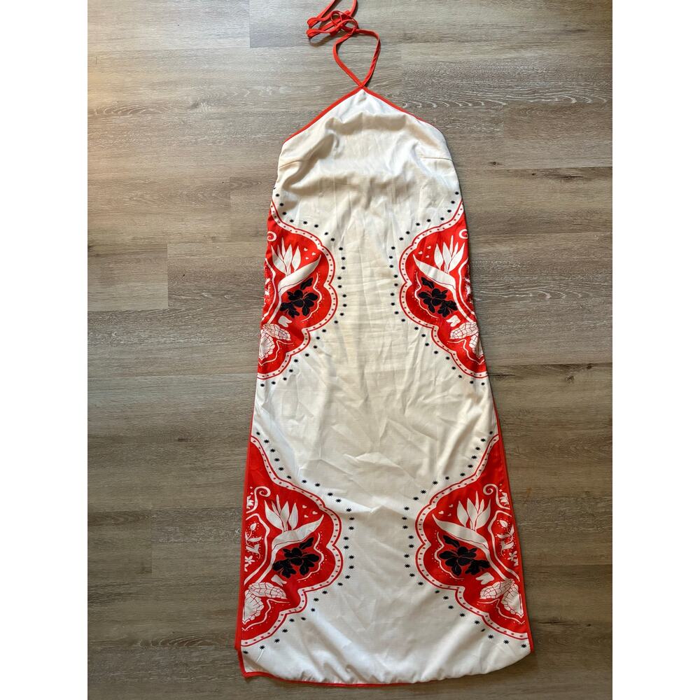 Seven Wonders Western Maxi Dress - Picture 3 of 10